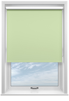 Rimini (Blackout), Mint - Twist&Fit Roller Blind